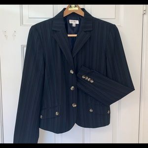 Isaac Mizrahi for Target Fitted Blazer EUC